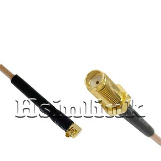 HS-SMAF To MMCXM(RA) With RG316 Cable XXcm (8G)_Web3